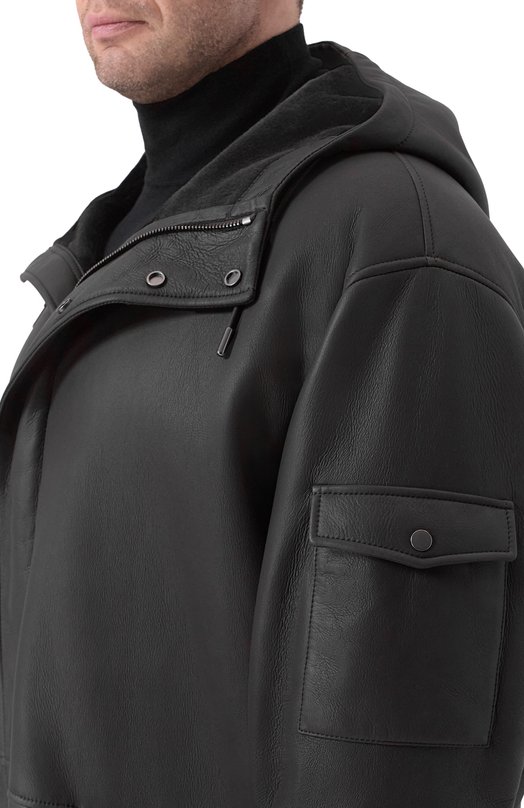 Дубленка из овчины MVST M25.1PM.0006/BIG SIZE/TEMPESTA Коричневый  M25.1PM.0006/BIG SIZE/TEMPESTA Фото 5