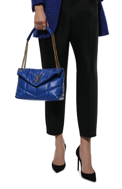 Сумка puffer small SAINT LAURENT, арт. 577476/1EL07, фото 2