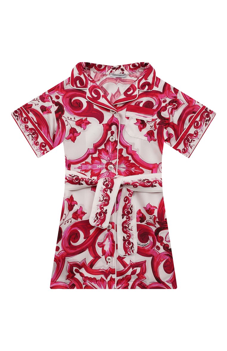 Шелковое платье DOLCE & GABBANA, арт. L53DM8/G7J5V/2-6, фото 1