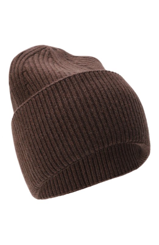 Кашемировая шапка Laneus F5LAUAHT186 Коричневый F5LAUAHT186