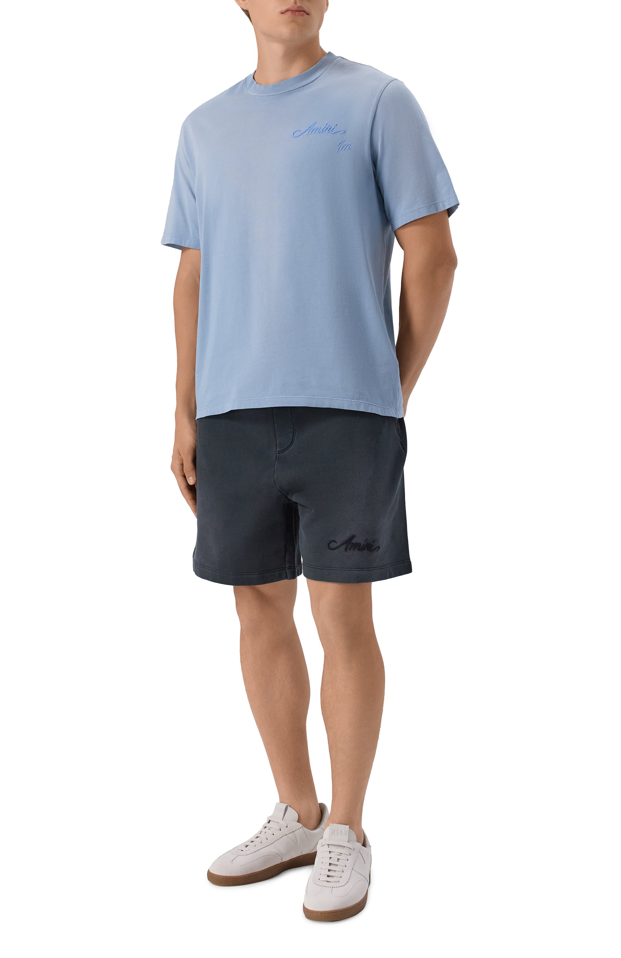 Хлопковая футболка AMIRI, арт. AMJYTE1197, фото 2