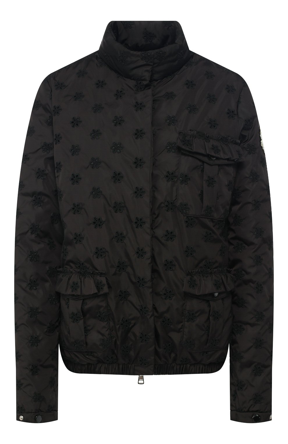 Куртка 4 moncler simone rocha MONCLER GENIUS черного цвета по цене 126500 руб., арт. E2-09W-45312-00-C0334, фото 1 Куртка 4 moncler simone rocha MONCLER GENIUS, арт. E2-09W-45312-00-C0334, фото 1