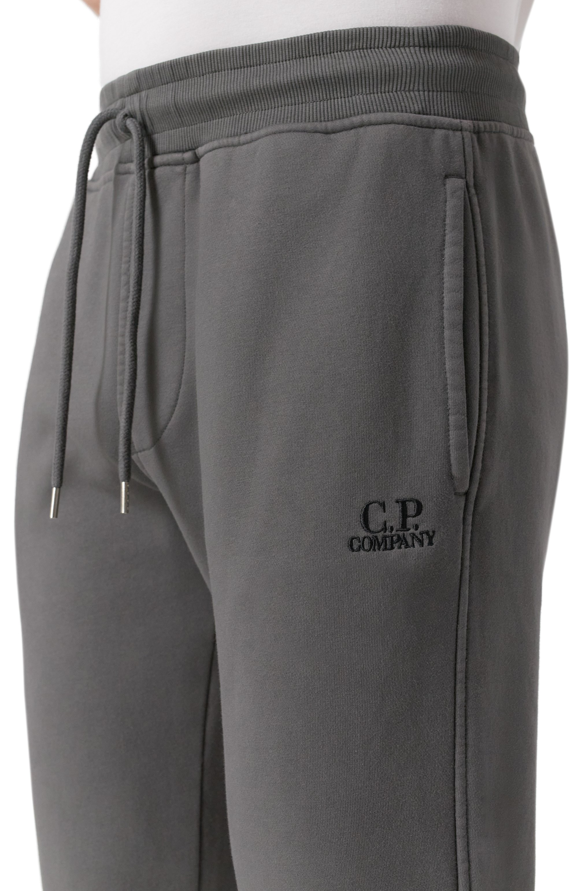 Хлопковые джоггеры C.P. COMPANY, арт. 18CMSP100B110044R, фото 5