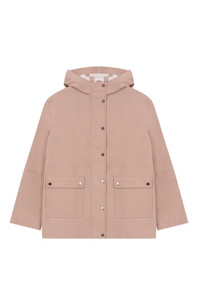 Хлопковая парка BRUNELLO CUCINELLI, арт. BFRAN0482C