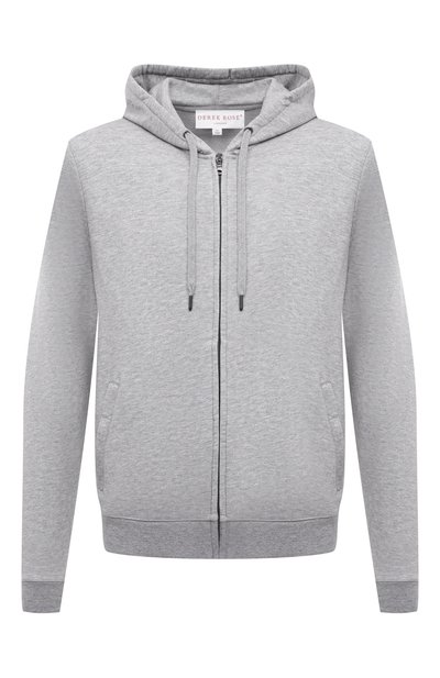 Мужской хлопковая толстовка DEREK ROSE, арт. 3172/QUIN001