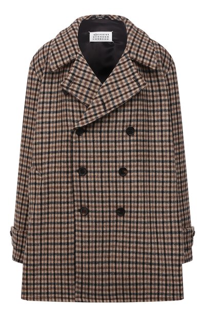 Женское шерстяное пальто MAISON MARGIELA, арт. S51AM0440/S54287