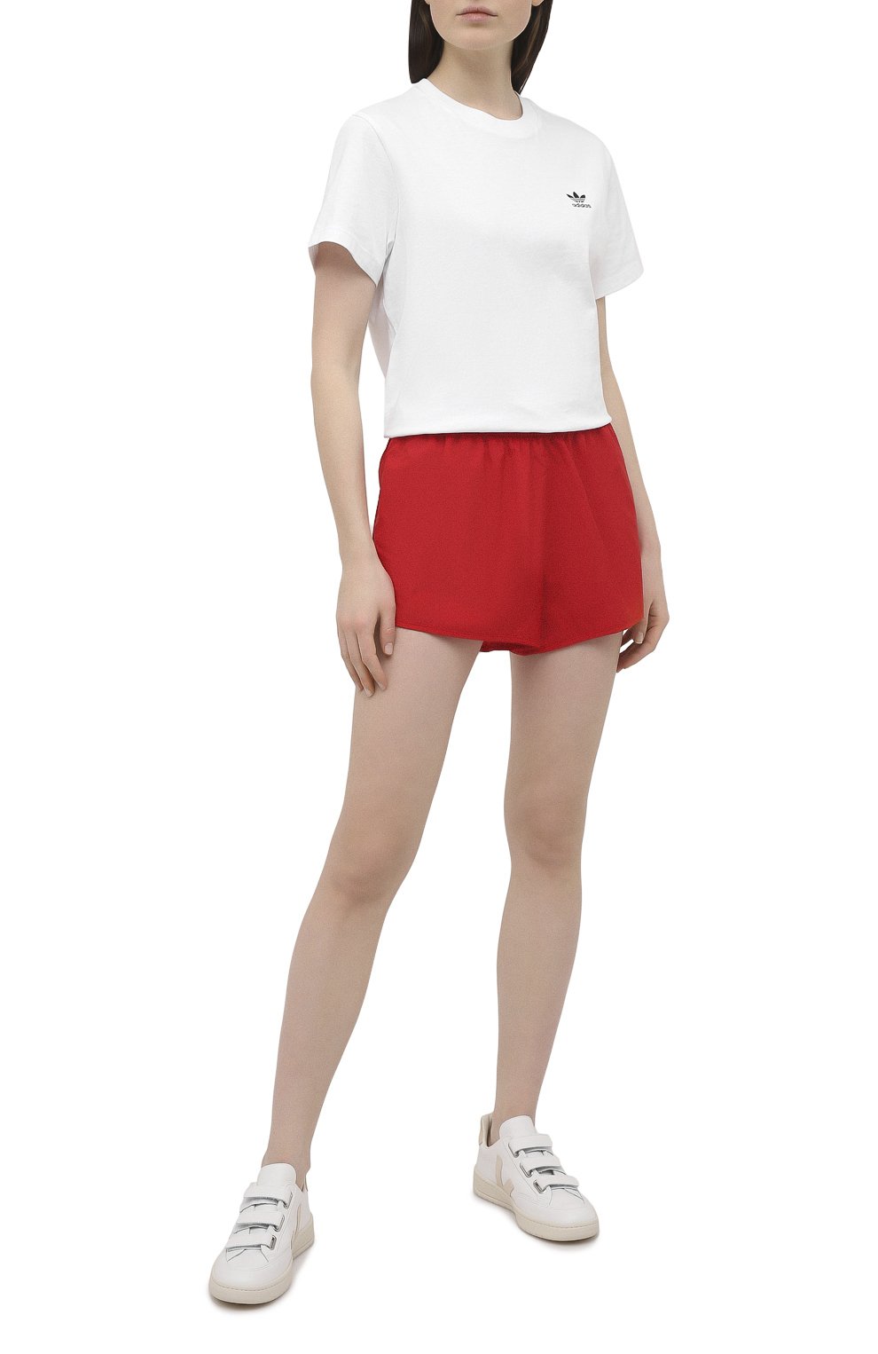 Хлопковая футболка ADIDAS ORIGINALS, арт. GN2924, фото 2