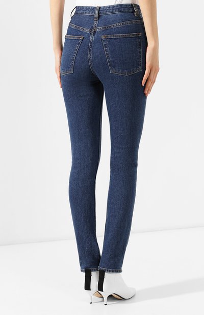 Джинсы прямого кроя THE ROW, арт. 4429W1371, фото 4