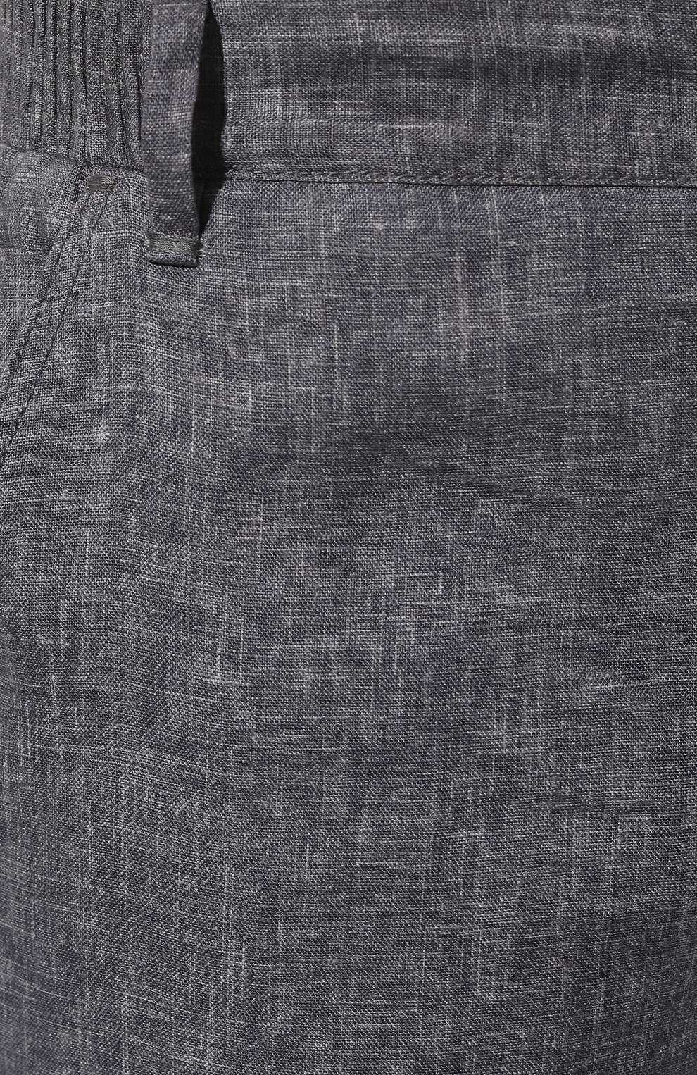 Льняные брюки ZILLI, арт. M0Z-D0180-LIN01/R001, фото 5