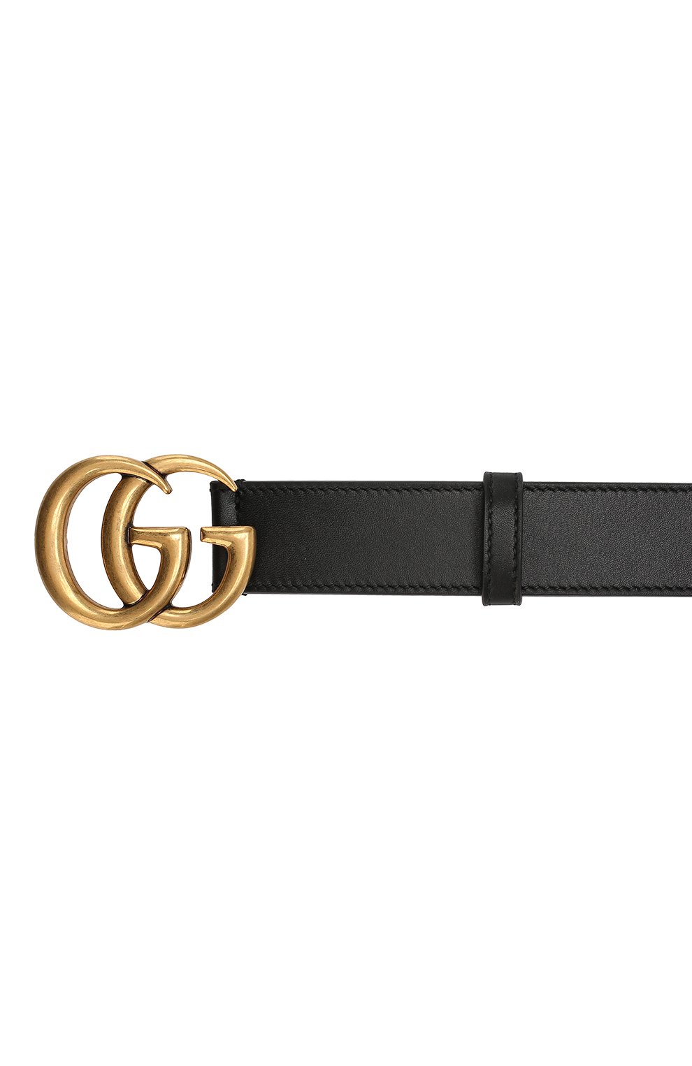 Кожаный ремень GUCCI черного цвета по цене 56880 руб., арт. 414516/AP00T, фото 3 Кожаный ремень GUCCI, арт. 414516/AP00T, фото 3