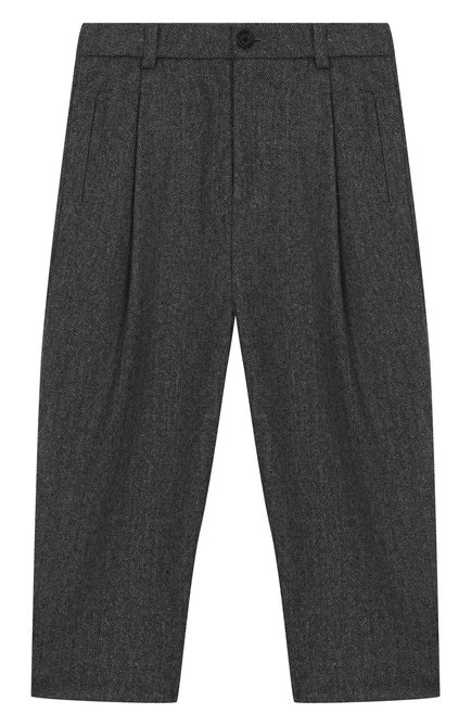 Шерстяные брюки MARNI, арт. M01547/M00VE
