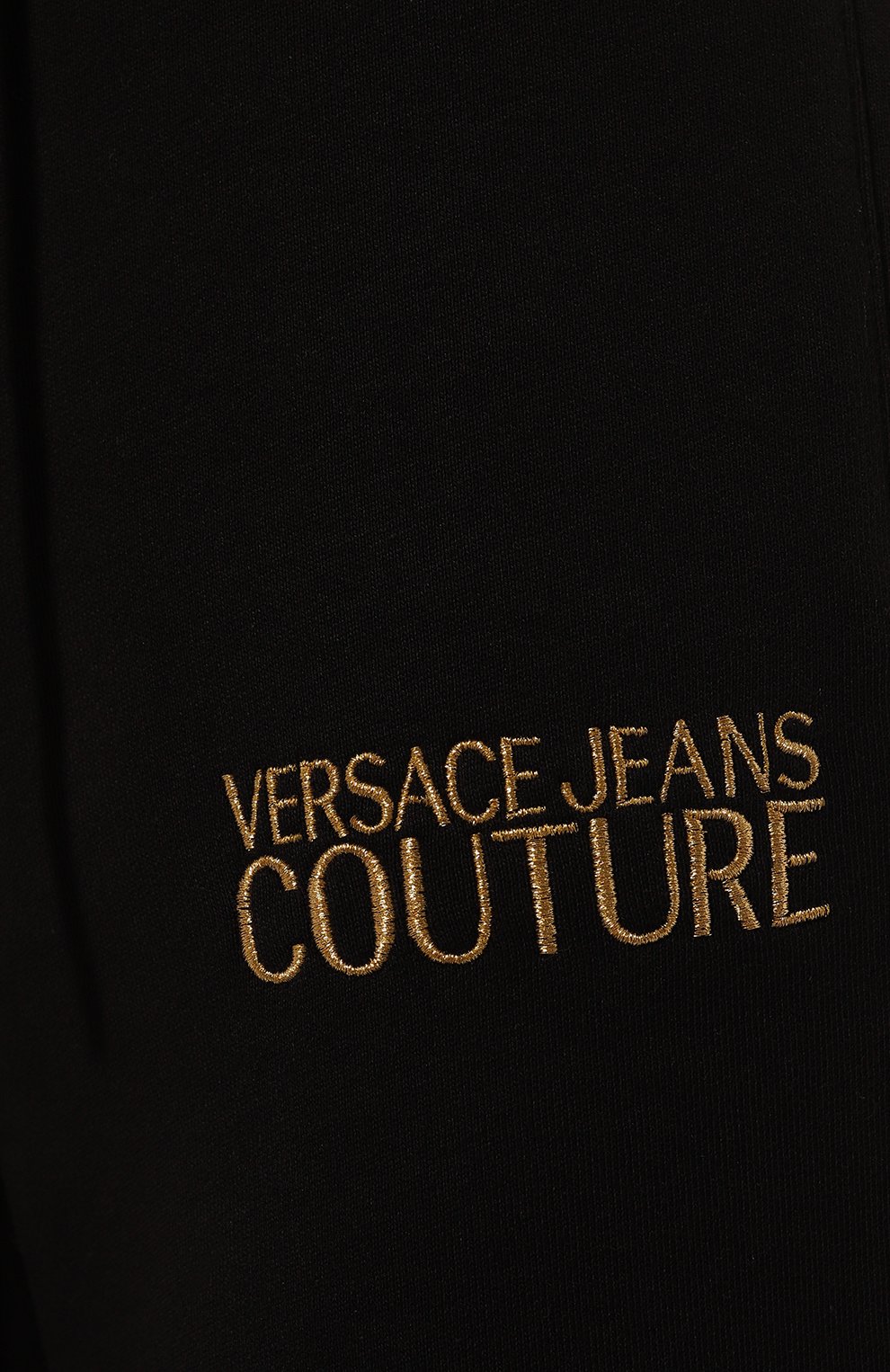 Хлопковые джоггеры VERSACE JEANS COUTURE, арт. 77HAAT06/CF01T, фото 5