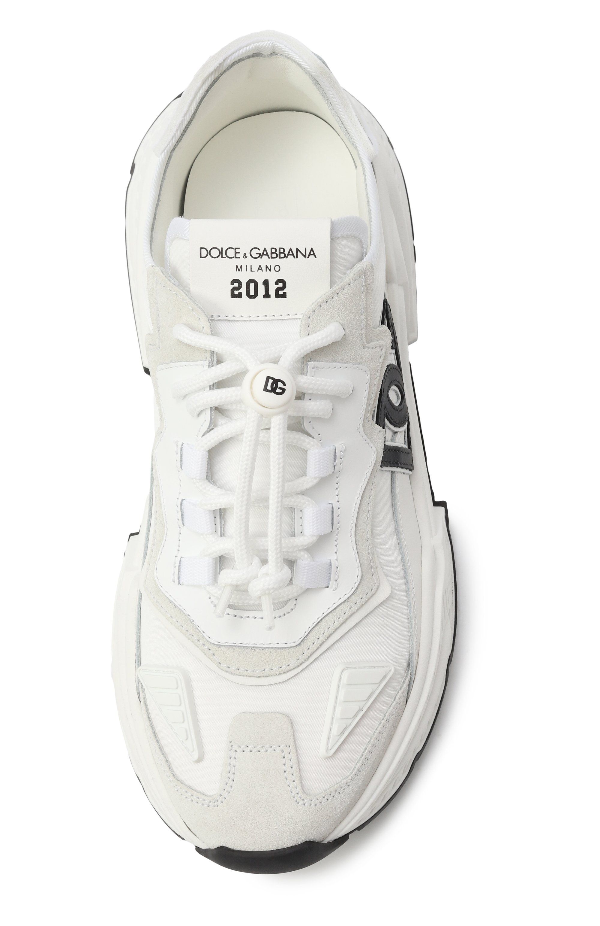 Комбинированные кроссовки daymaster DOLCE & GABBANA, арт. DA5119/AQ040/37-39, фото 4