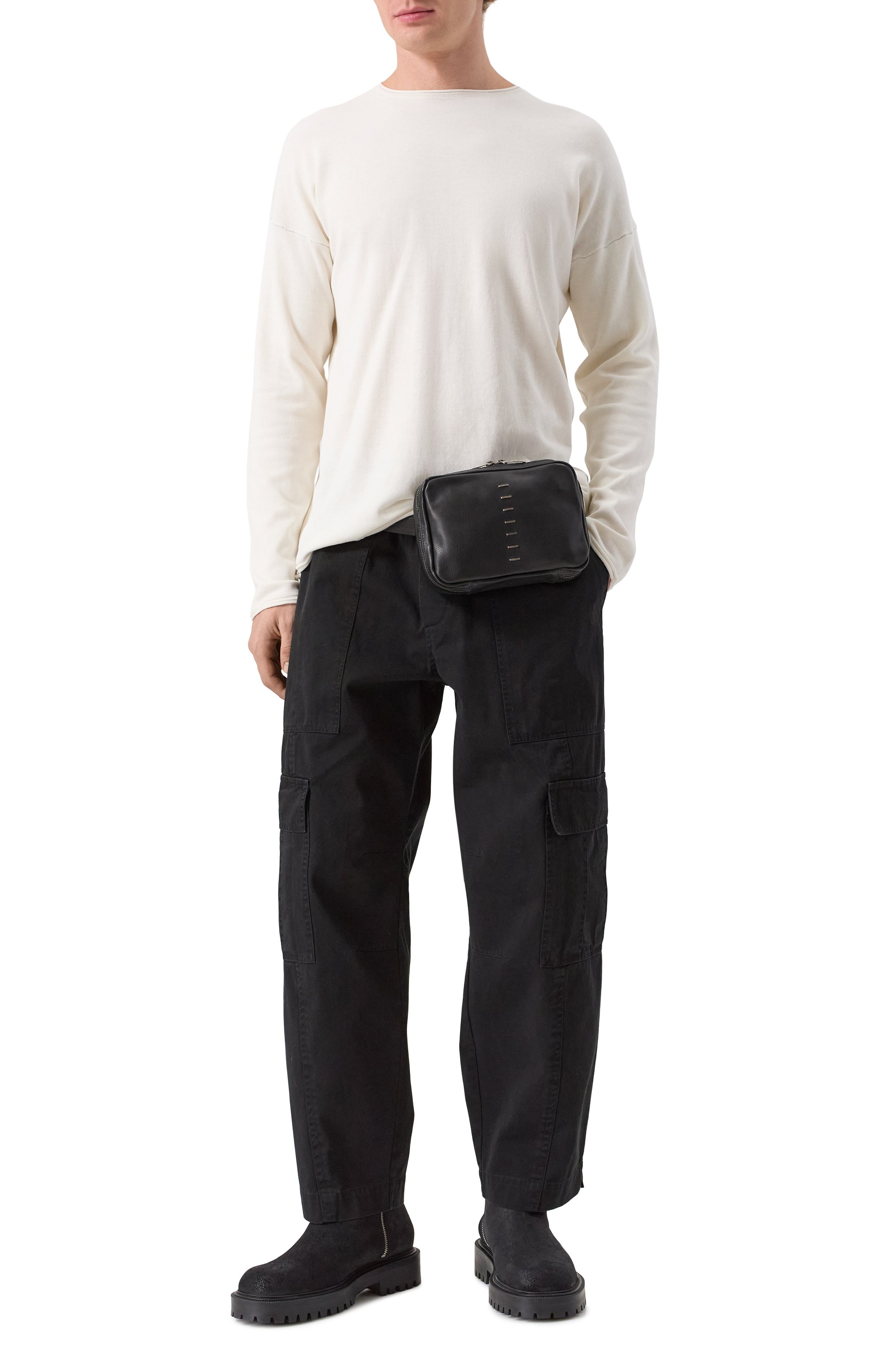 Поясная сумка DANIELE BASTA, арт. DB1084X56GR+, фото 7