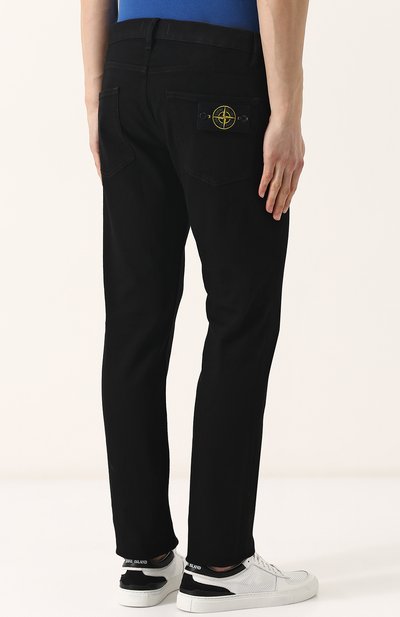 Джинсы прямого кроя STONE ISLAND, арт. 6815J1BQ1, фото 4