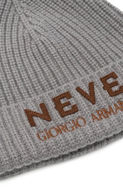 Кашемировая шапка GIORGIO ARMANI, арт. GW002279/AF20280, фото 3