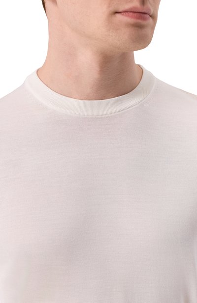 Шелковый джемпер STEFANO RICCI, арт. K616215G10/F26101, фото 5