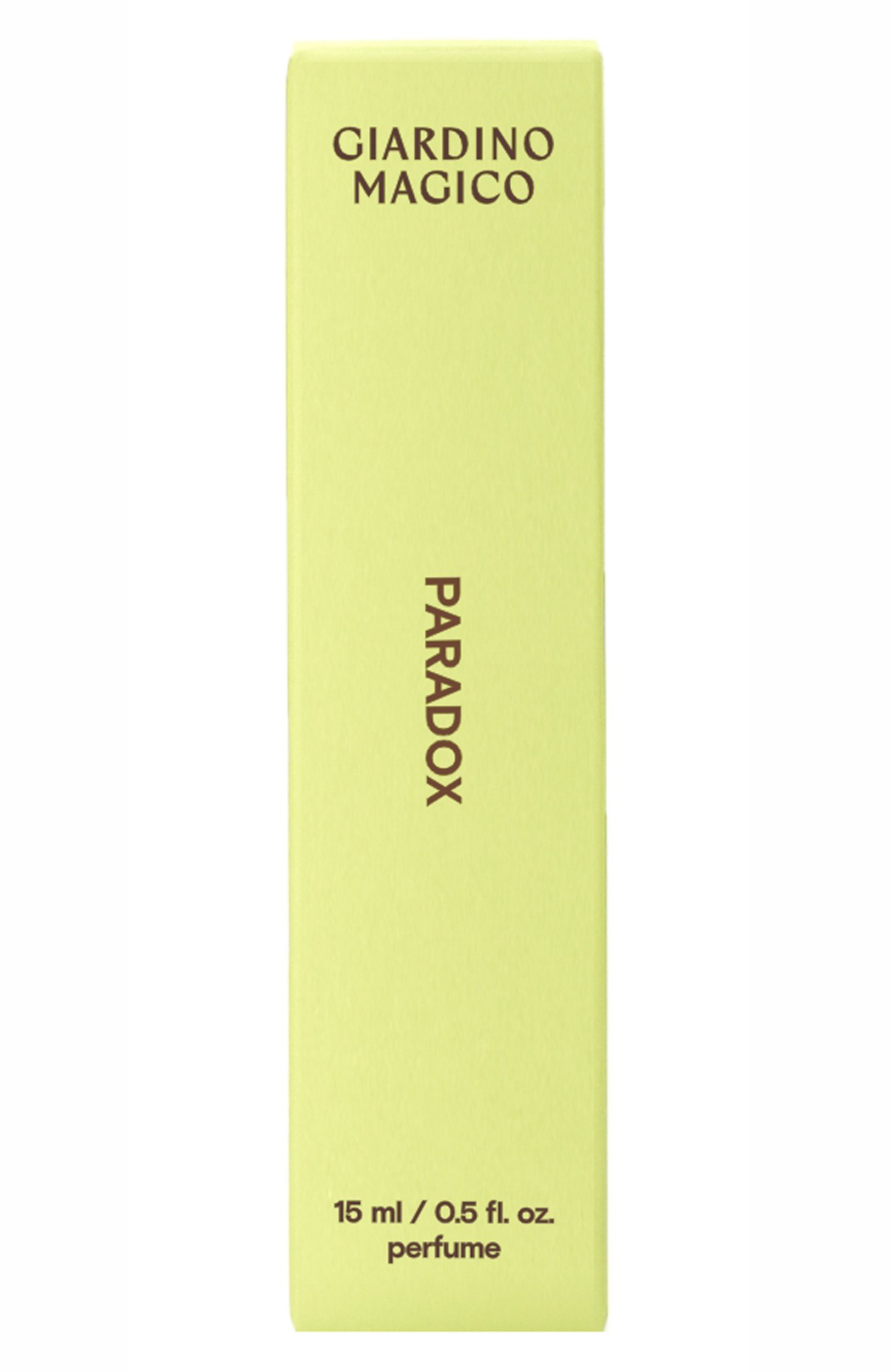 Концентрированные духи paradox (15ml) GIARDINO MAGICO, арт. 4660222283672, фото 4