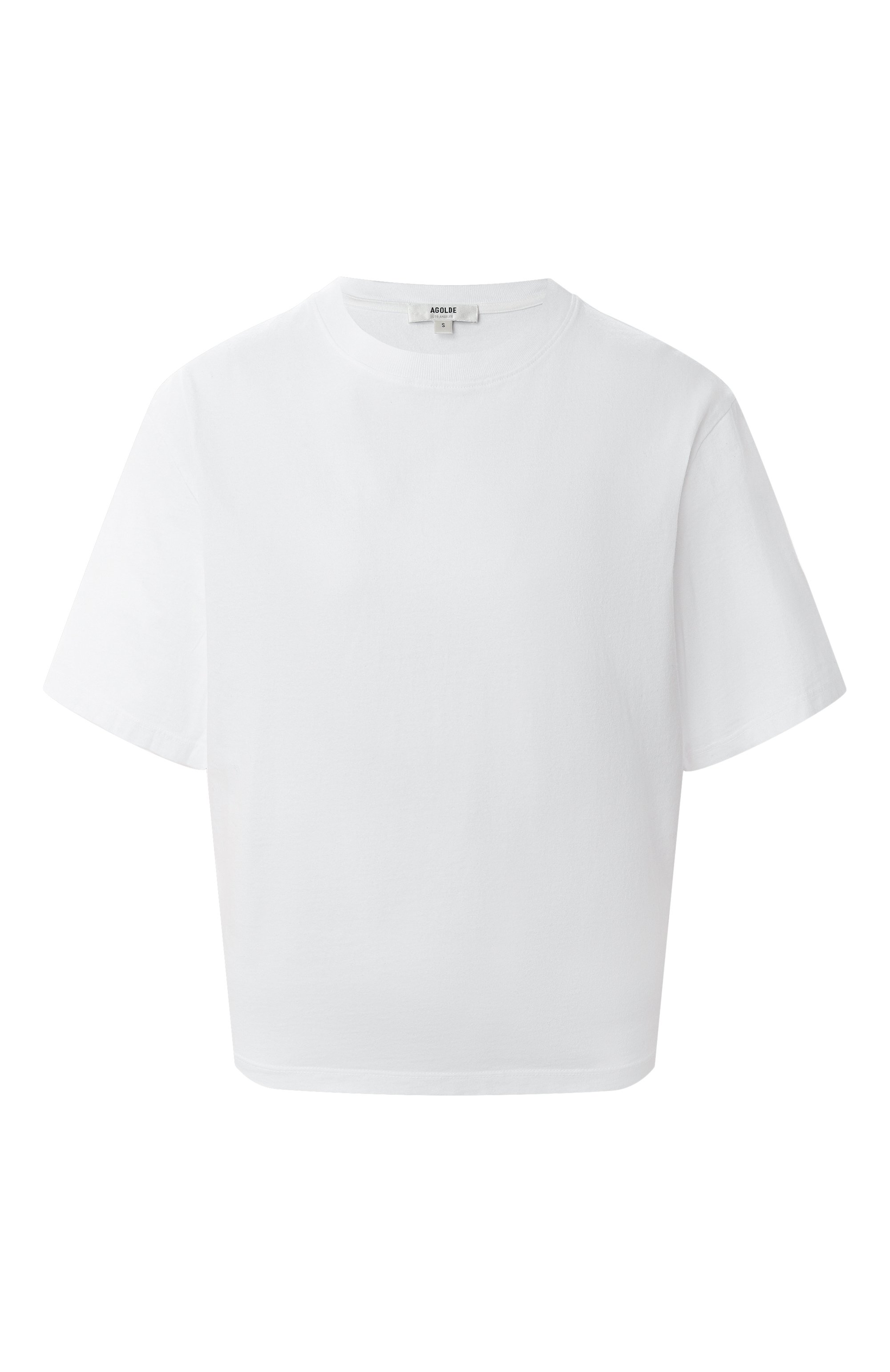 Хлопковая футболка AGOLDE, арт. A7289-1521, фото 1