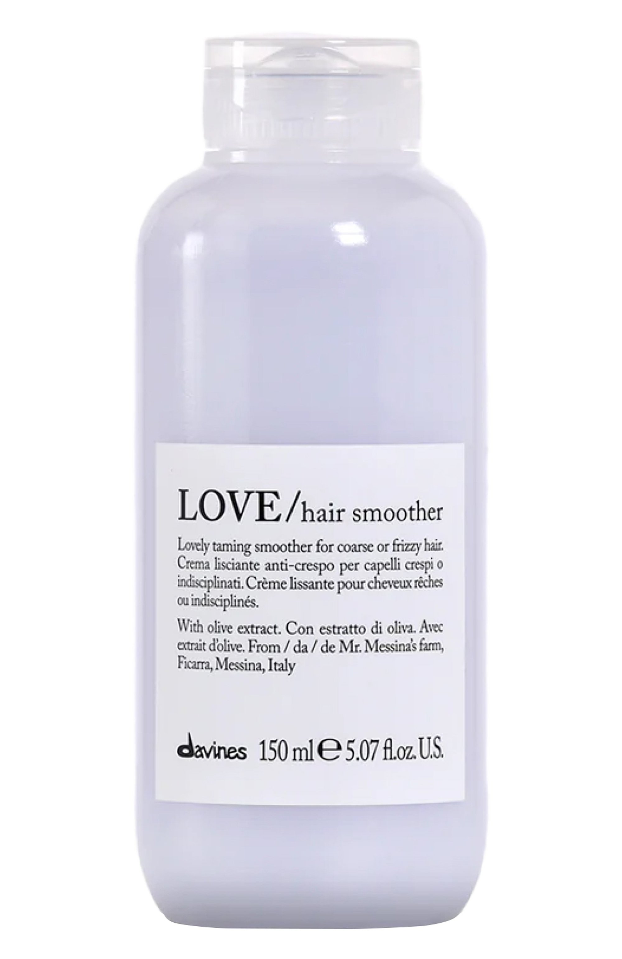 Крем для разглаживания завитка love smoothing (150ml) DAVINES, арт. 75590, фото 1