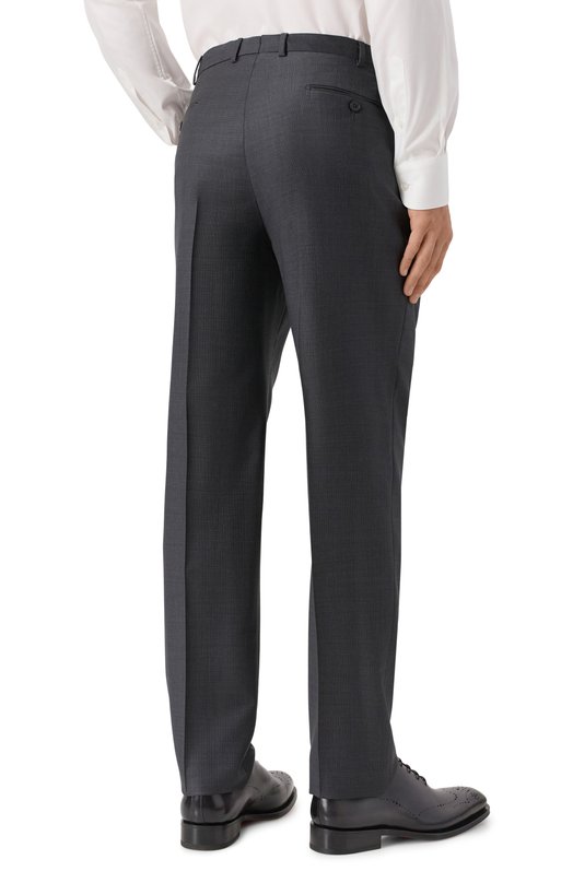 Шерстяной костюм Zegna 221225/RC22622 Серый  221225/RC22622 Фото 5