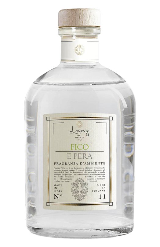 фото Диффузор fico e pera / "инжир & груша" (ваза 3000ml + рефил 6x500ml) logevy firenze 1965