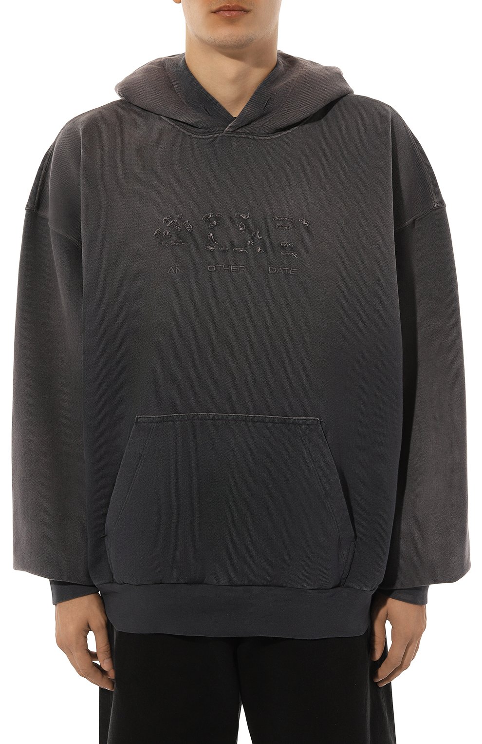 Хлопковое худи AN OTHER DATE, арт. F40DMAHS060, фото 3