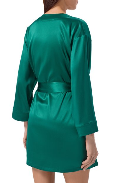 Шелковый халат I.D. SARRIERI, арт. J5361, фото 4