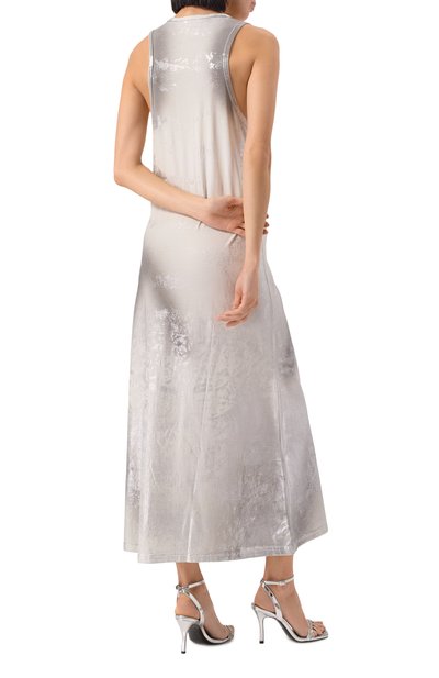 Хлопковое платье DIESEL, арт. A17191/0WIBN, фото 4