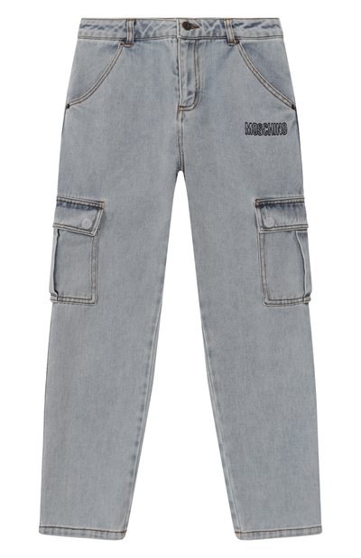 Джинсы MOSCHINO, арт. HUP08H/L0E37/10-14
