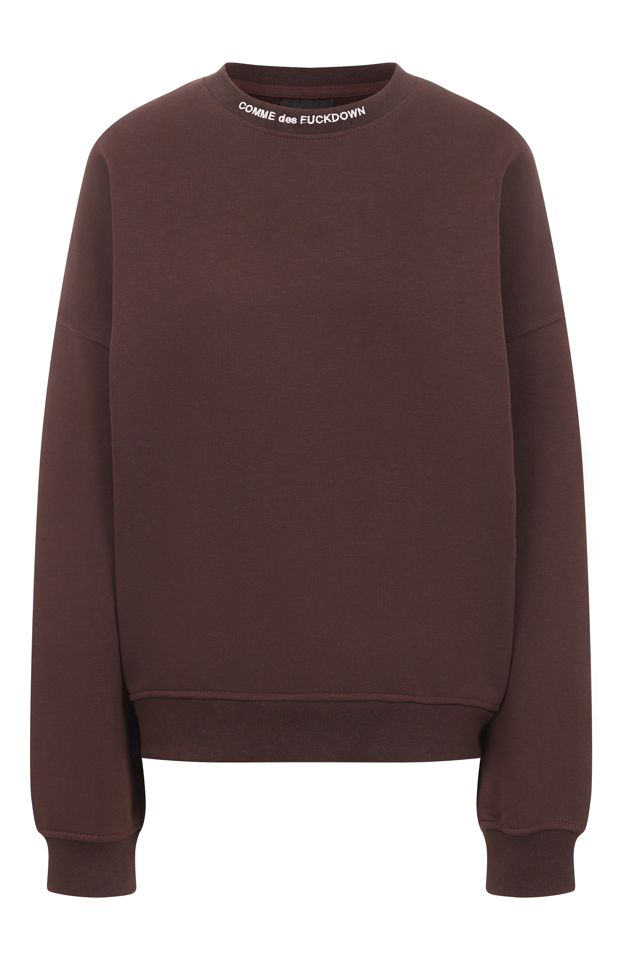 Хлопковый свитшот COMME DES FUCKDOWN, арт. CFABW01370, фото 1