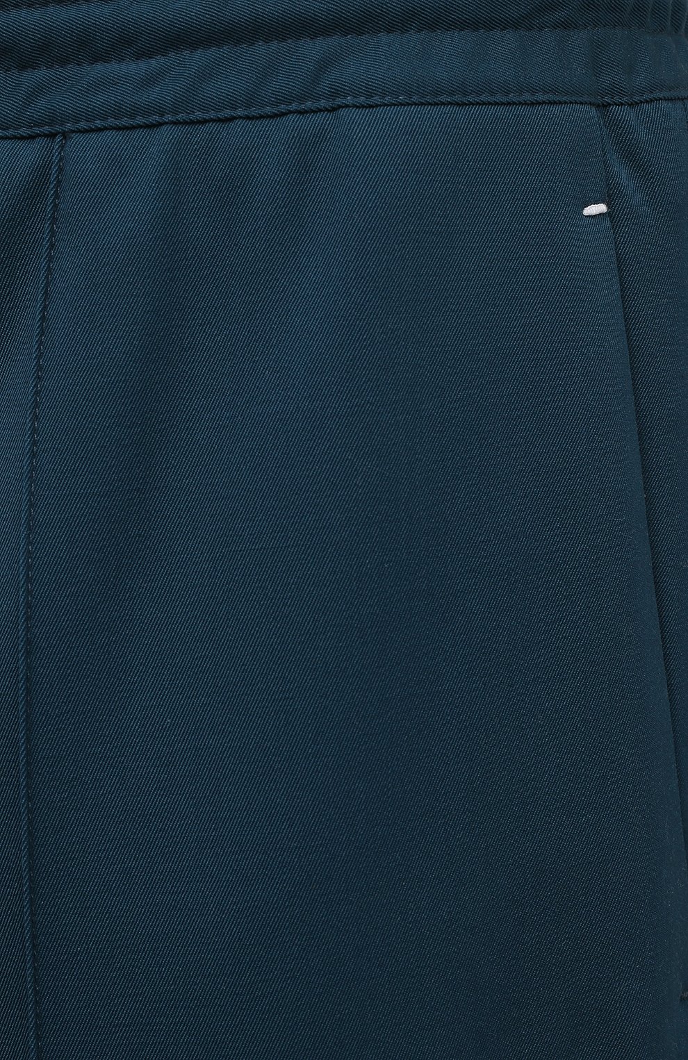 Шерстяные брюки BERLUTI бирюзового цвета по цене 118000 руб., арт. R19TTU71-003, фото 5 Шерстяные брюки BERLUTI, арт. R19TTU71-003, фото 5