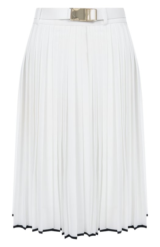 Плиссированная юбка Max Mara Studio SAVANA Белый SAVANA