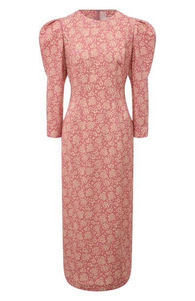 Женское платье из вискозы ULYANA SERGEENKO, арт. ABM021FW21P 2701т22