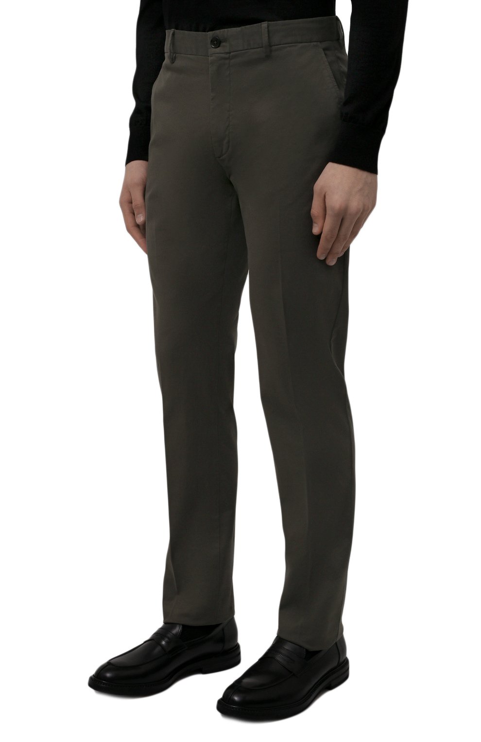 Хлопковые брюки ZEGNA, арт. UWI17/TR00, фото 3