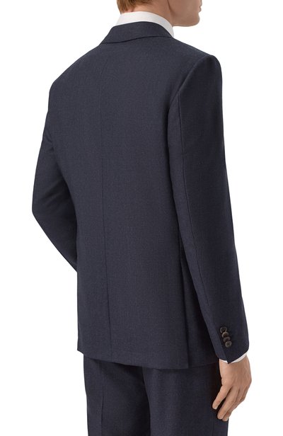 Костюм из шерсти и кашемира CORNELIANI темно-синего цвета по цене 177000 руб., арт. 286008/2A17354_SET, фото 3 Костюм из шерсти и кашемира CORNELIANI, арт. 286008/2A17354_SET, фото 3