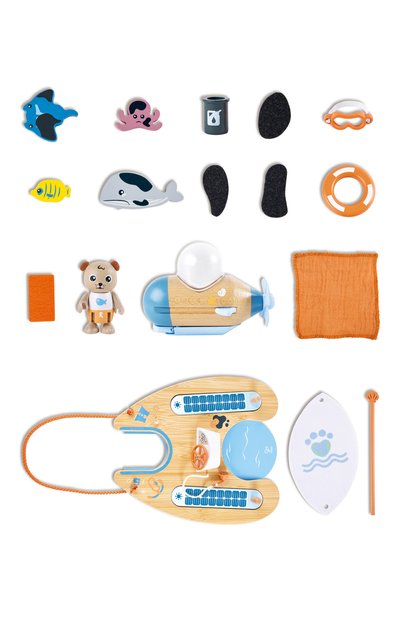 Игровой набор служба спасения HAPE разноцветного цвета по цене 8680 руб., арт. E3427_HP, фото 5 Игровой набор служба спасения HAPE, арт. E3427_HP, фото 5