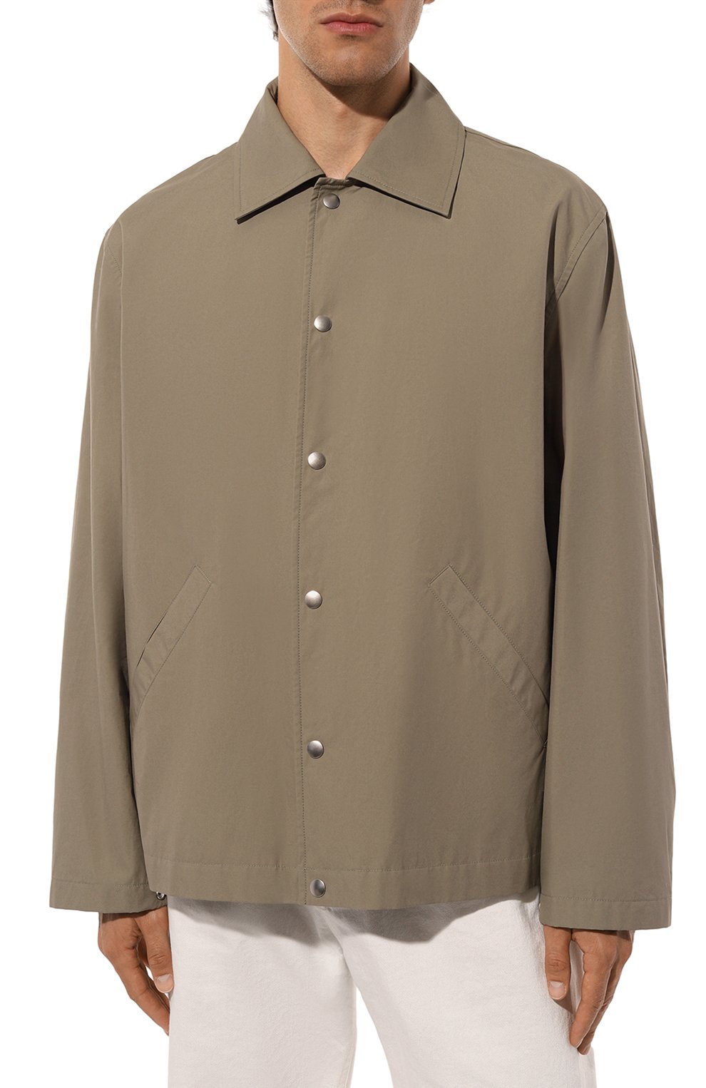 Хлопковая куртка JIL SANDER, арт. J23BN0003-J45071, фото 3