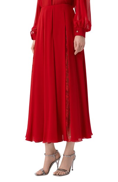 Шелковая юбка ELIE SAAB, арт. SK369NP26/SIL07, фото 4