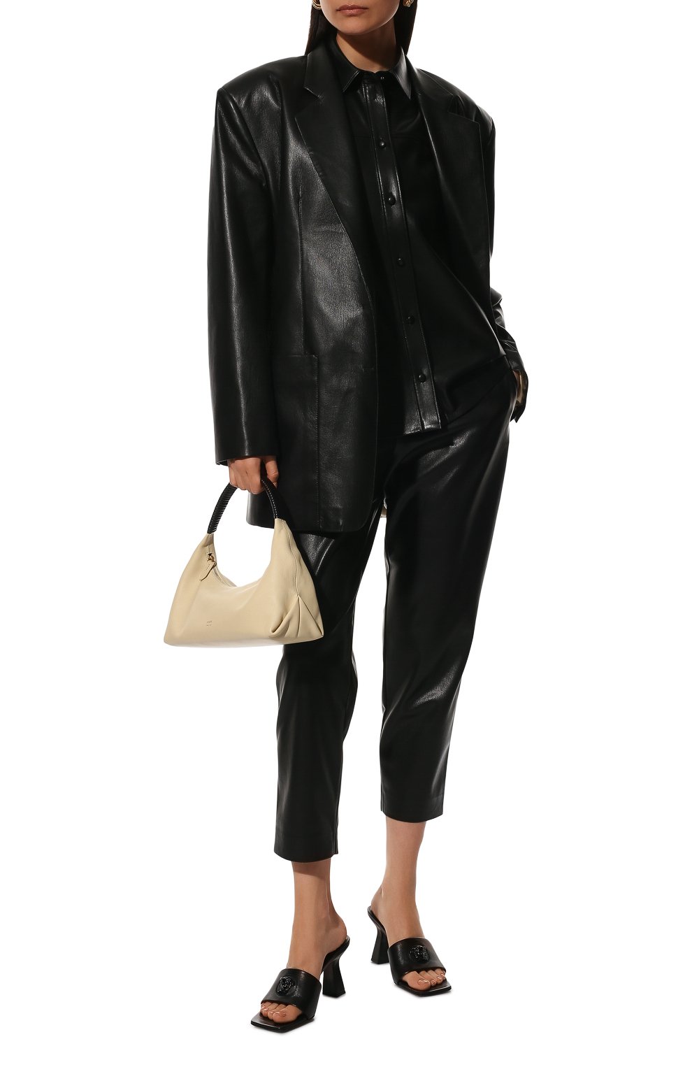 Рубашка из экокожи BOSS, арт. 50472008, фото 2