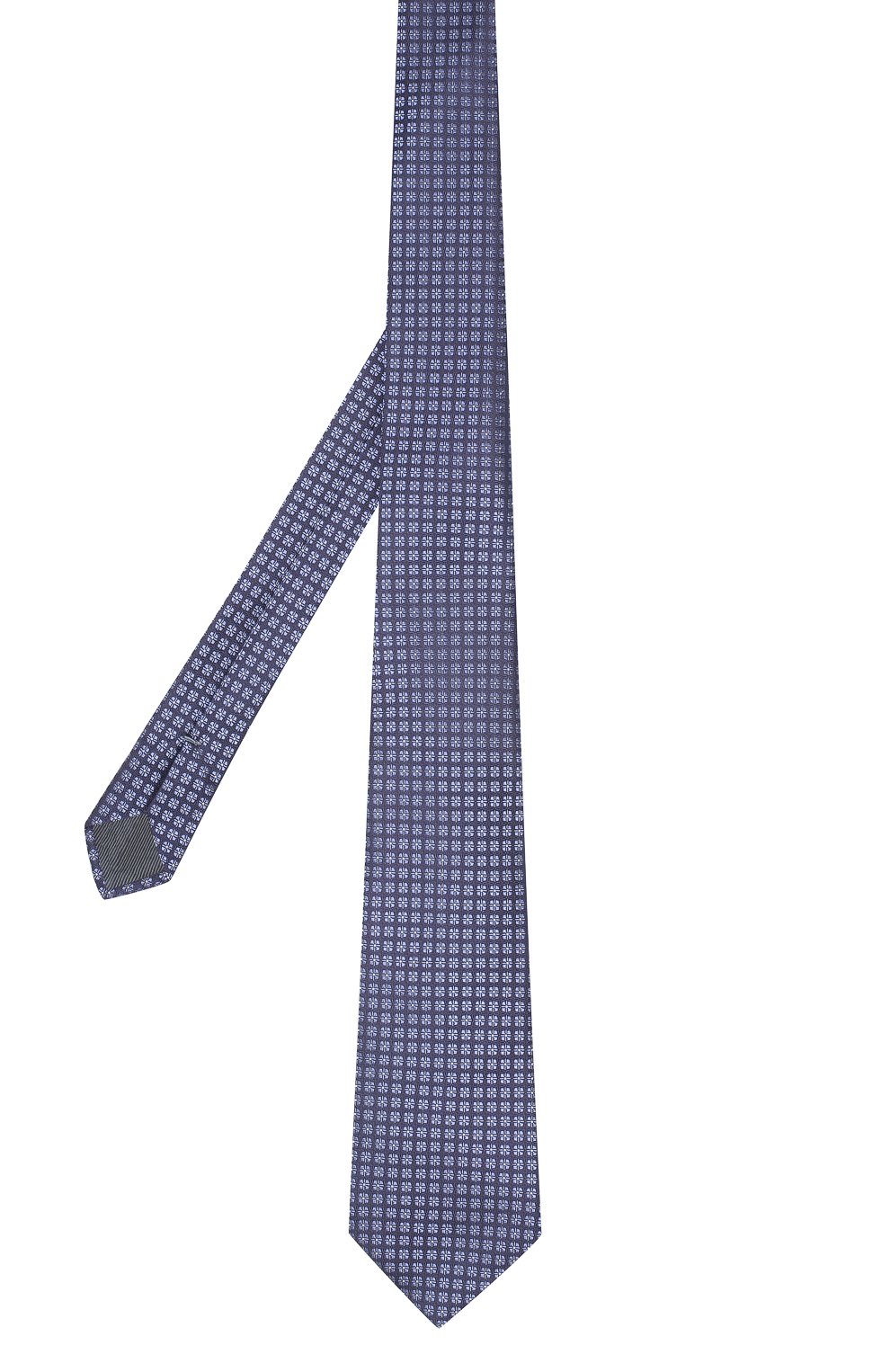 Шелковый галстук ZEGNA синего цвета по цене 18950 руб., арт. Z6E00/1UM, фото 2 Шелковый галстук ZEGNA, арт. Z6E00/1UM, фото 2