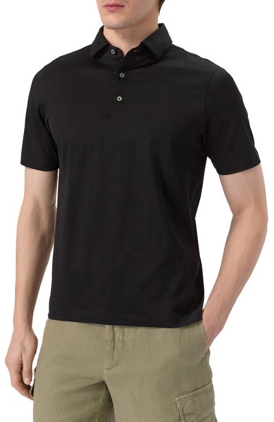 Хлопковое поло GRAN SASSO, арт. 60103/74002, фото 3