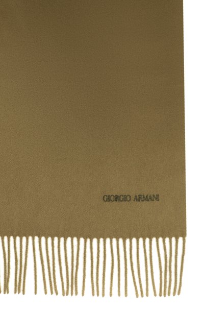 Кашемировый шарф GIORGIO ARMANI, арт. GM001840/AF18586, фото 4