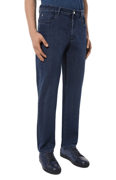 Джинсы regular fit ZILLI, арт. J5T001M0460VZS000, фото 3