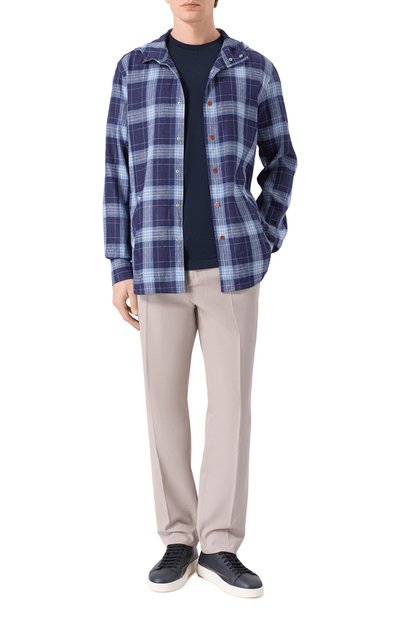 Льняная рубашка KITON, арт. UMCMARH0926701, фото 2