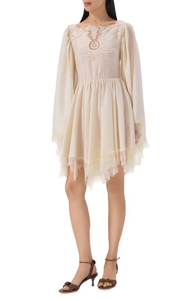 Женское платье из вискозы BLUMARINE, арт. 4A471A