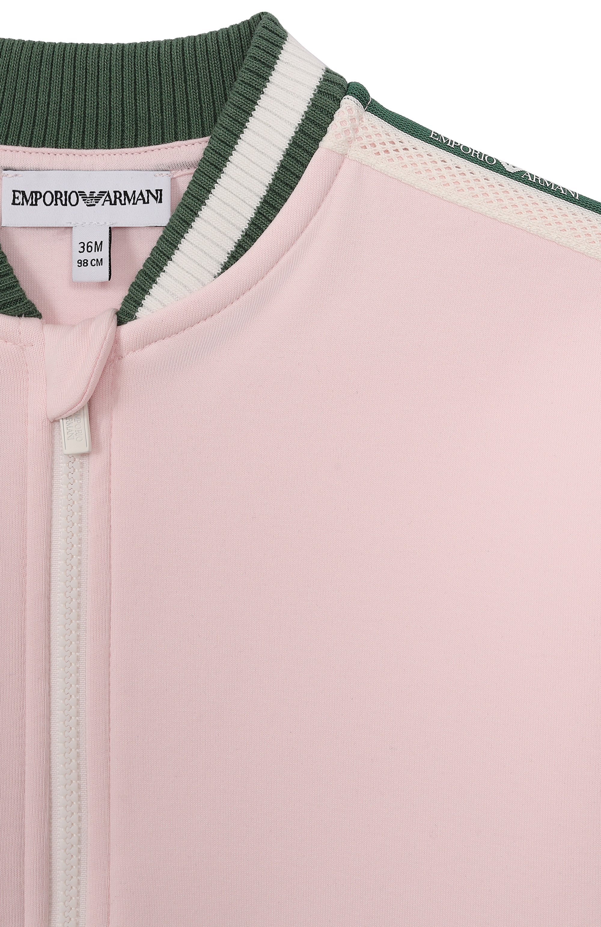 Хлопковая толстовка EMPORIO ARMANI, арт. EB000151/AF10126, фото 3