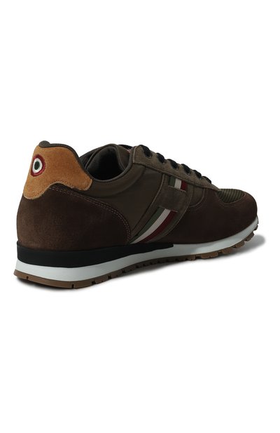 Комбинированные кроссовки AERONAUTICA MILITARE, арт. 222SC190CT2947, фото 5