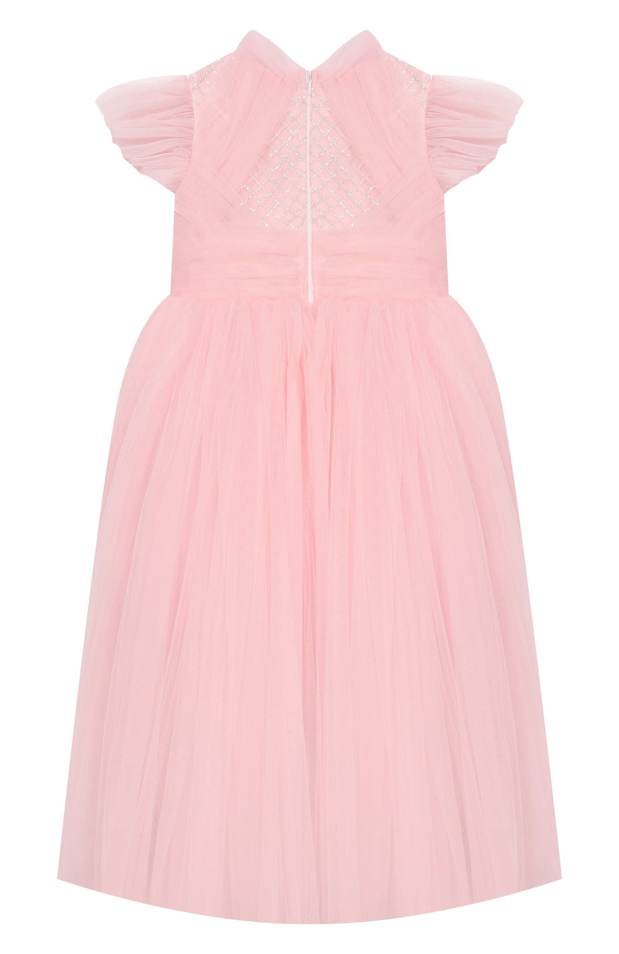 Платье janice SASHA KIM розового цвета по цене 67900 руб., арт. УТ-00001816, фото 2 Платье janice SASHA KIM, арт. УТ-00001816, фото 2