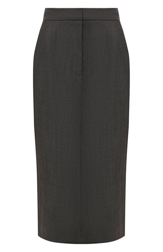 

Шерстяная юбка Barbara Bui, Серый